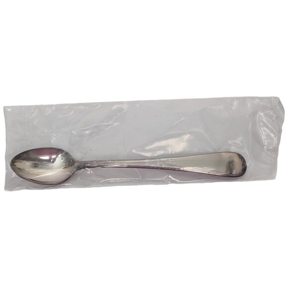 Reed & Barton Silverplate Infant Feeding Spoon Great Gift Idea USA Vtg Sealed - Picture 10 of 14